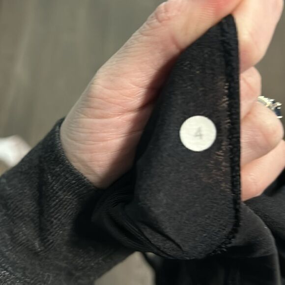 Lululemon Wild Tank In Heathered Black - Picture 6 of 7